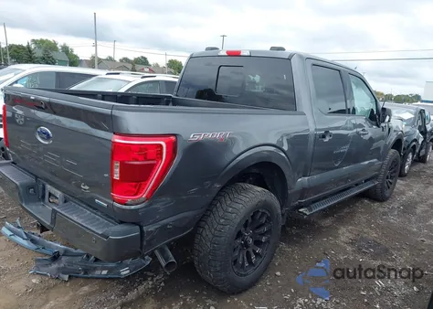 2021 Ford F-150 Xlt from USA, damaged, VIN 1FTFW1E88MFA23381